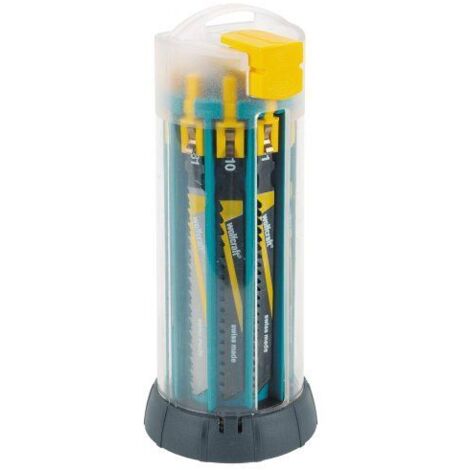 Set 10 lames de scies sauteuses mixtes 3559000