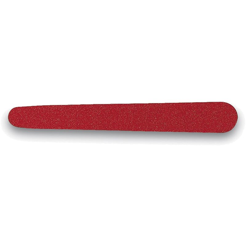 

Set 10 limas de uñas 11cm Rojo en corindón - Filomatic