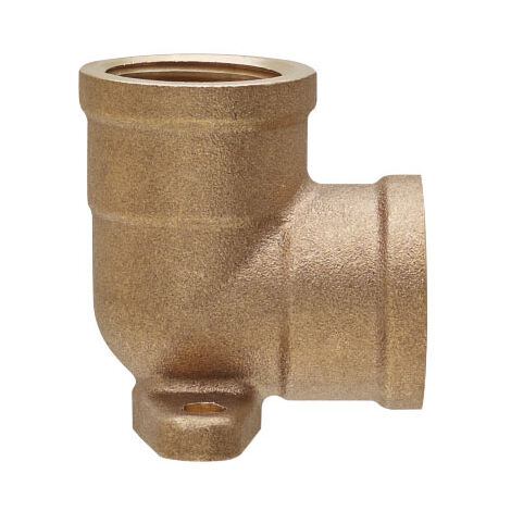 Set 10 pezzi raccordo bronzo gomito 16x1/2 flang. - fra-bo