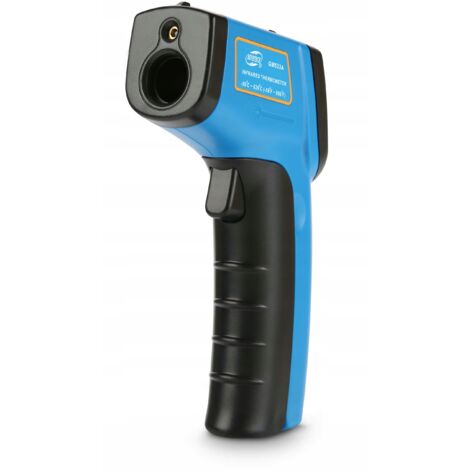 SET 10 pz TERMOMETRO LASER PIROMETRICO -50 +530°C