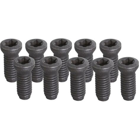 Set 10 viti t8 - m2 Fervi kv200 x utensile tornio