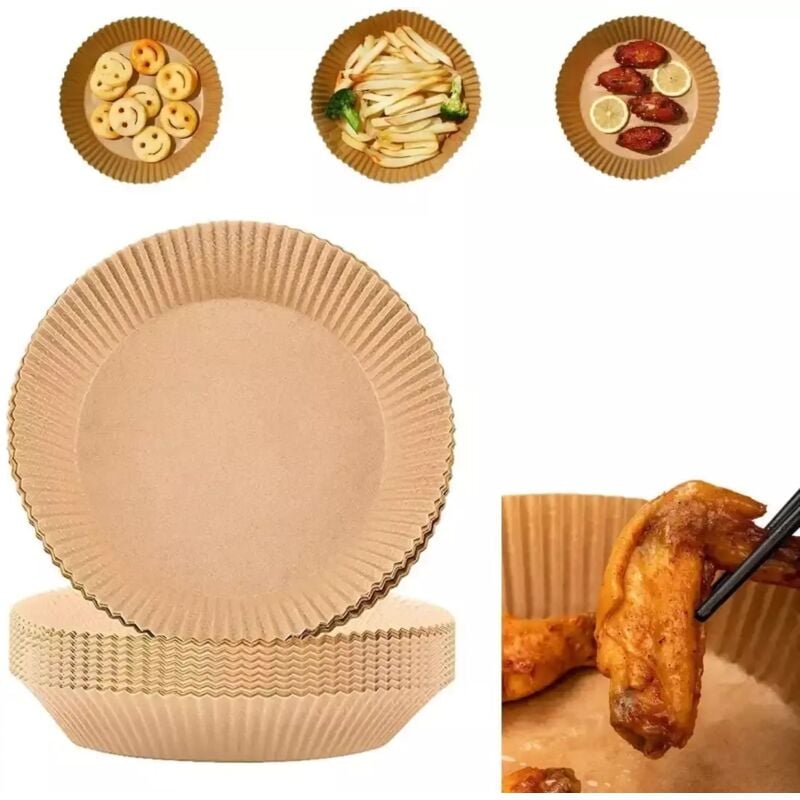 Lgvshopping - Set 100 Pezzi Carta da Forno per