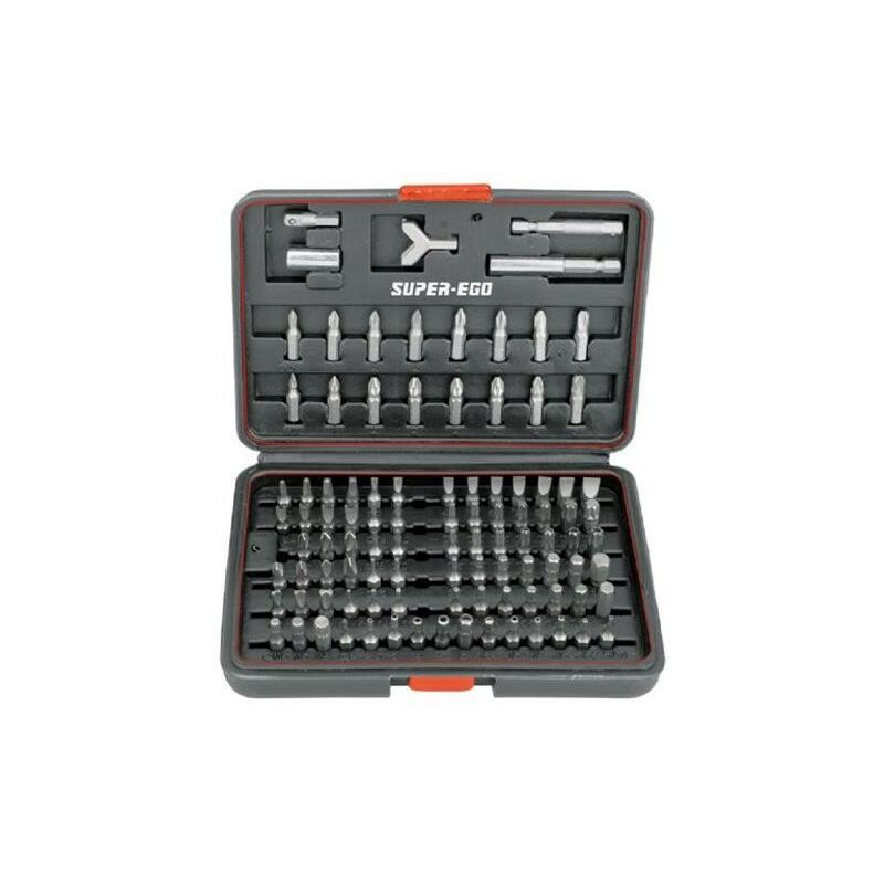 

Super-ego Tools - SET 100 PUNTAS SUPER EGO SEH001500