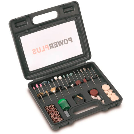 Set 102 accesorios multi herramienta pow18205 powerplus