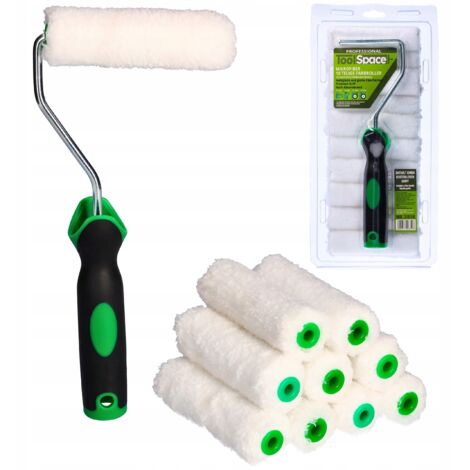 SET 10x MICROFIBRA 11CM + MANGO 2K