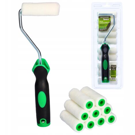 SET 10x VELLUTO 7CM + MANICO 2K