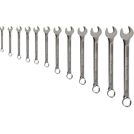 Set 12 chiavi combinate