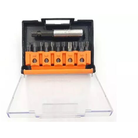 SET 12 INSERTI TORX FERMEC cod.7020 OFFERTA