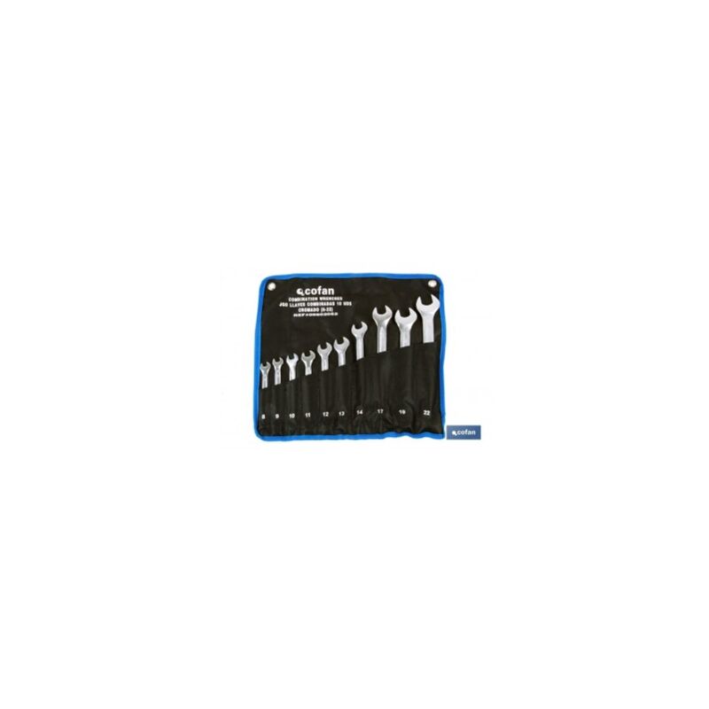 

Otros - Set 12 pcs llaves combinadas de 6 a 17