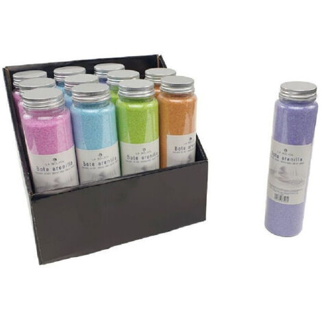 Set 12 Peuces à Bas Prix Avec Sable Coloré Décoratif