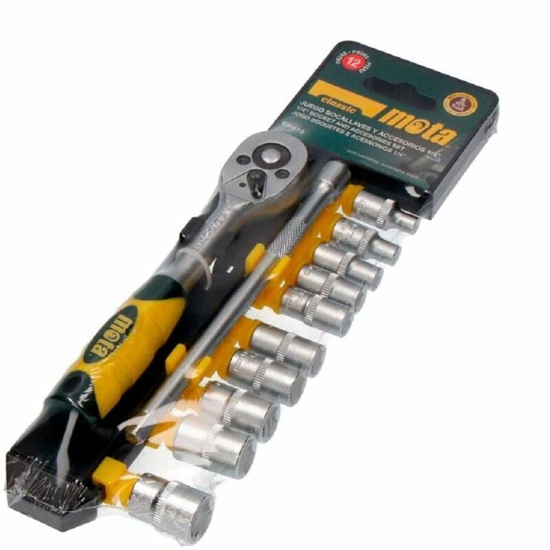 Set cricchetti Mota 1/4'