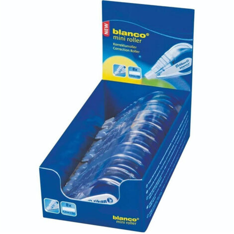 Set 12 Pièces Correcteur Blanc Mini Rouleau Blanc Rouleau De Correction