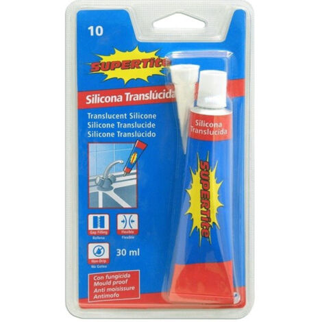 Set 12 Tubetti Silicone Translucido 30ml With Beccuccccucccucculations