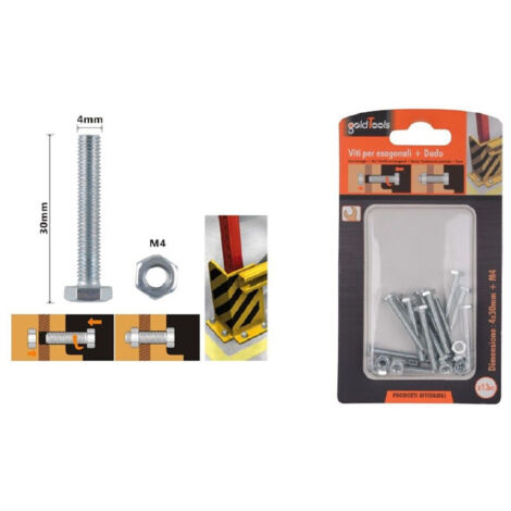Set 13pz View For External External Tests 4 X 30mm With Daid M4 90906