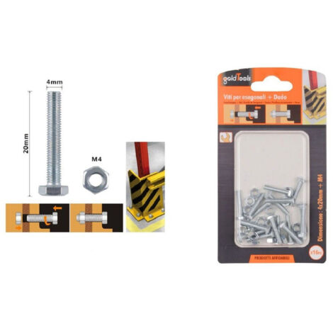 Set 16 Pz View For External External 4x20 Mm With Daid M4 90905