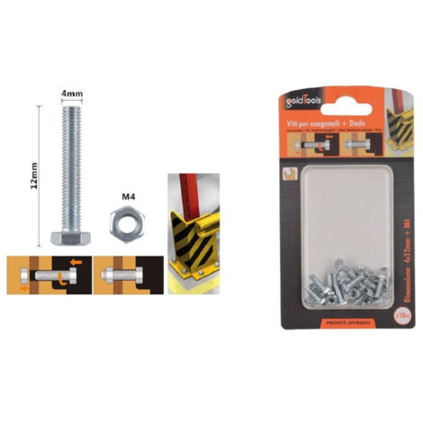 Set 18 Pz View For External 4x12mm With Daid M4 90903