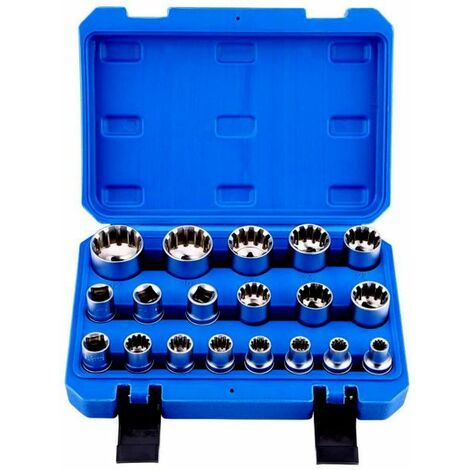 Set chiavi bussola torx