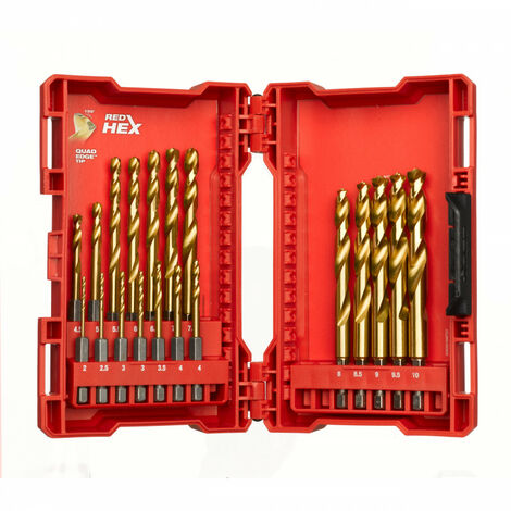 SET 19 FORETS METAUX HSS-G SHOCKWAVE