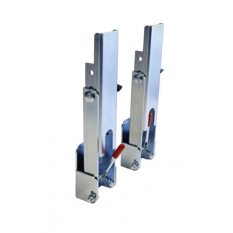 Set 2 accessoires de pose de bardage à recouvrement Clin Fix EDMA - 39855