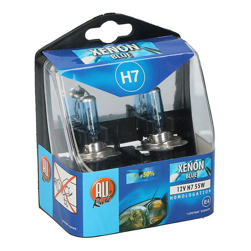 Benson - Set de 2 ampoules pour voiture 12v h7 xenon 55w