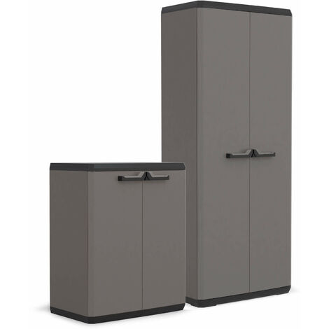 SET 2 ARMADIO ALTO E BASSO
