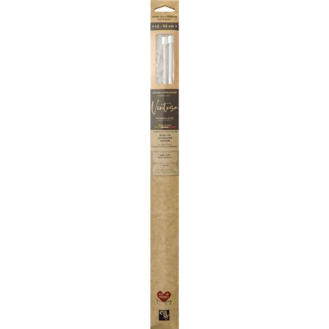 SET 2 ASTINE A VENTOSA 40-50CM BIANCHE
