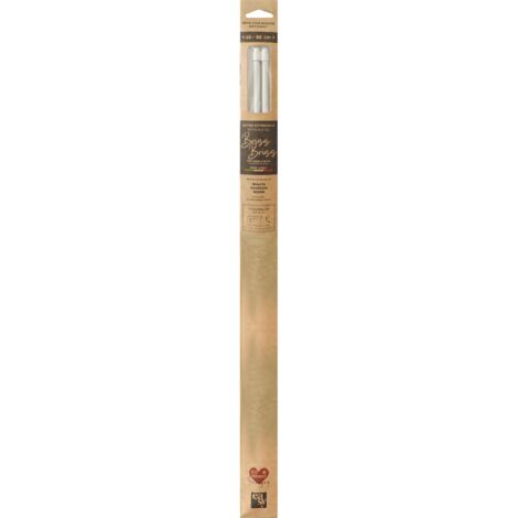 SET 2 ASTINE BRISS-BRISS 60-80CM BIANCHE