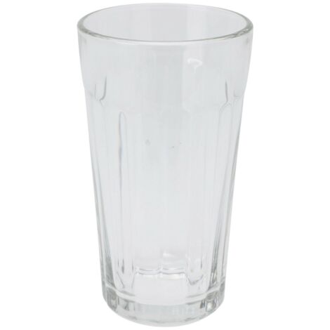 Set 2 Bicchieri da cocktail in vetro intagliato 350 ml