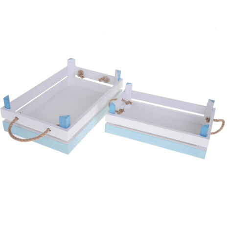 Set 2 Cassette H 34 cm
