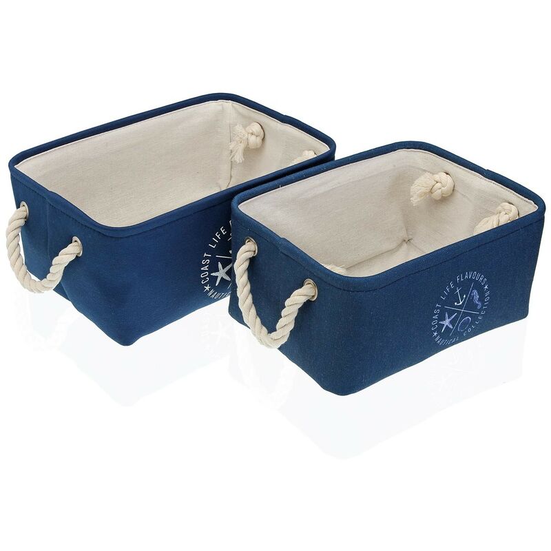 

Bh Design - SET 2 CESTAS NAUTICAL