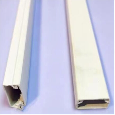 Set 2 Channel Passague Unique 2 Mètres 20 X 10 Mm Blanc Channel Unique 60770