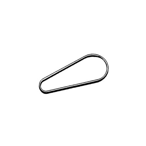 Set 2 cinghie dentate XPA882 trinciaerba posteriore PERUZZO FROG
