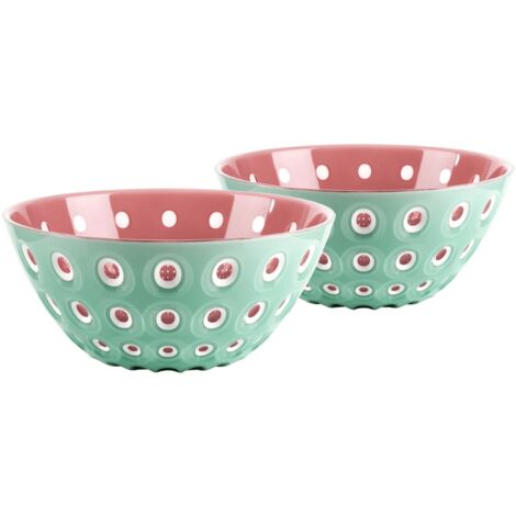 SET 2 CIOTOLE ⌀12CM "LE MURRINE" VERDI