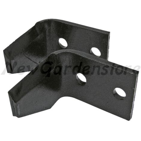 Set 2 coltelli laterali biotrituratore compatibile CAMER 25535 9950569 99.5.0569