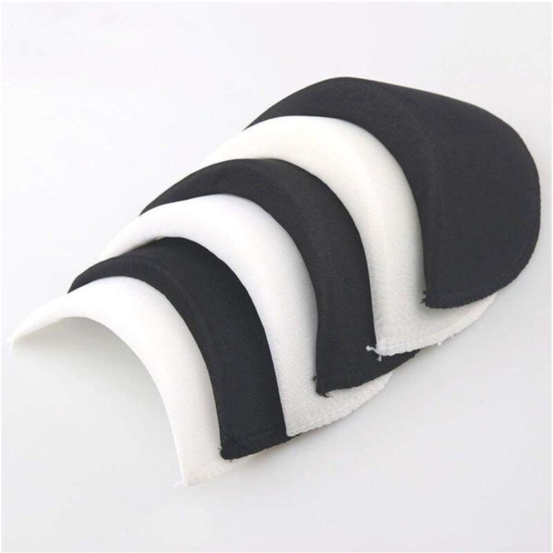 Image of Set 2 Coppie Spalline Da Inserire Sotto Giacca In Schiuma Rilievo Vestito Abito - - Trade Shop Traesio