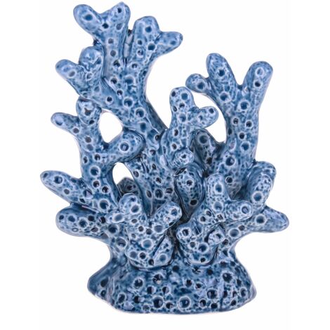 Set 2 Coralli Decori H 20 cm