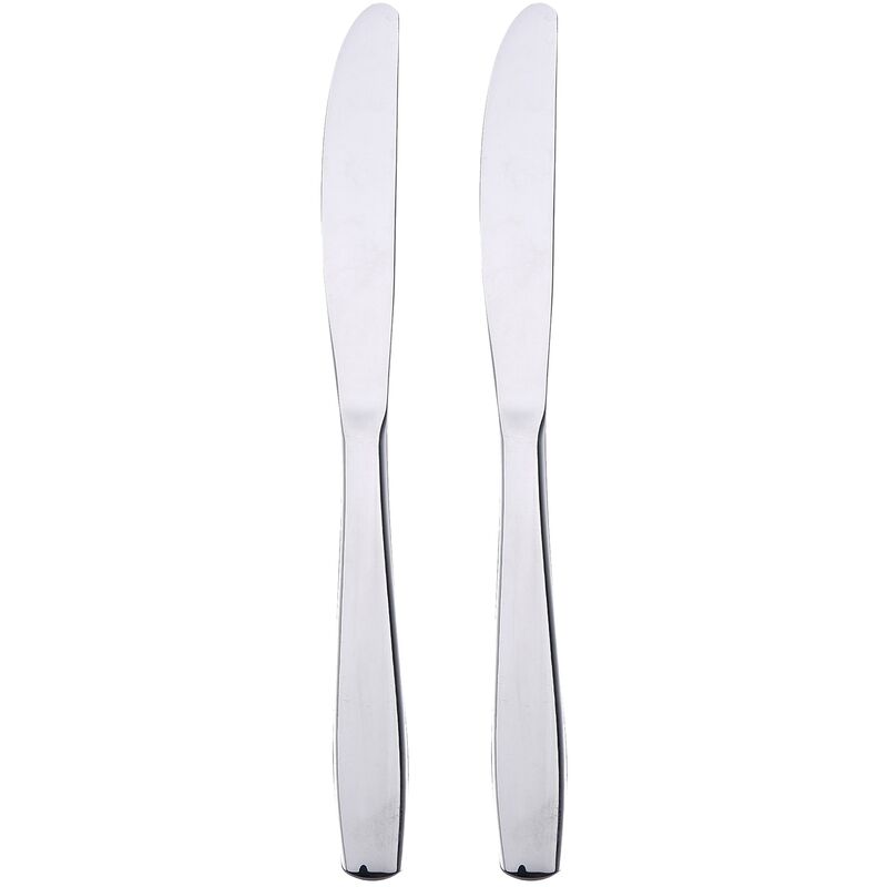 

SET 2 CUCHILLOS en ACERO INOXIDABLE