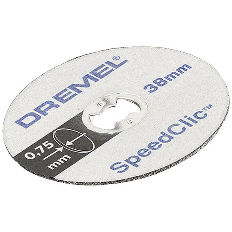 Image of Dremel - SC409 2615S409JB Disco di taglio dritto 38 mm 5 pz. Metallo