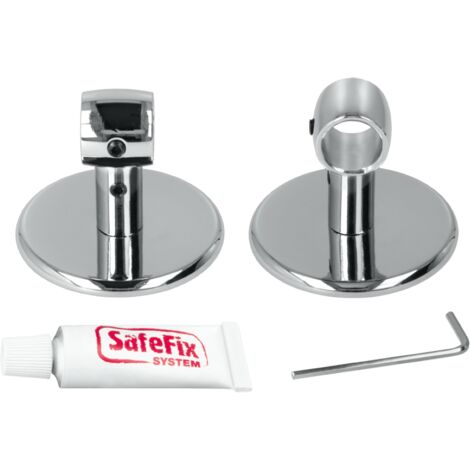 Set 2 elementi di aggancio per barra malta safe - metaltex
