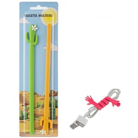 Set 2 fascetta pieghevole cactus bizzotto - bizzotto