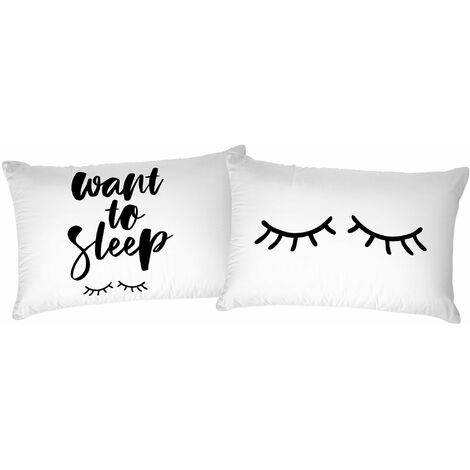 Set 2 Federe con Stampa Digitale in Cotone Printed 01