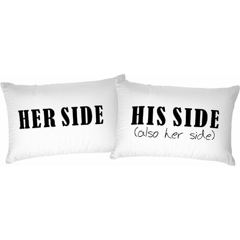 Set 2 Federe con Stampa Digitale in Cotone Printed 04