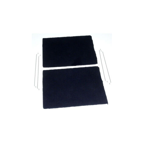 Set 2 filtri carbone originale - Cappa aspirante - BOSCH - 306347