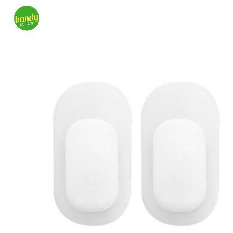 Set 2 Ganci Feridras Bianco