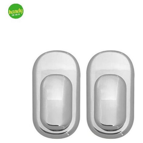 Set 2 Ganci Feridras Cromo