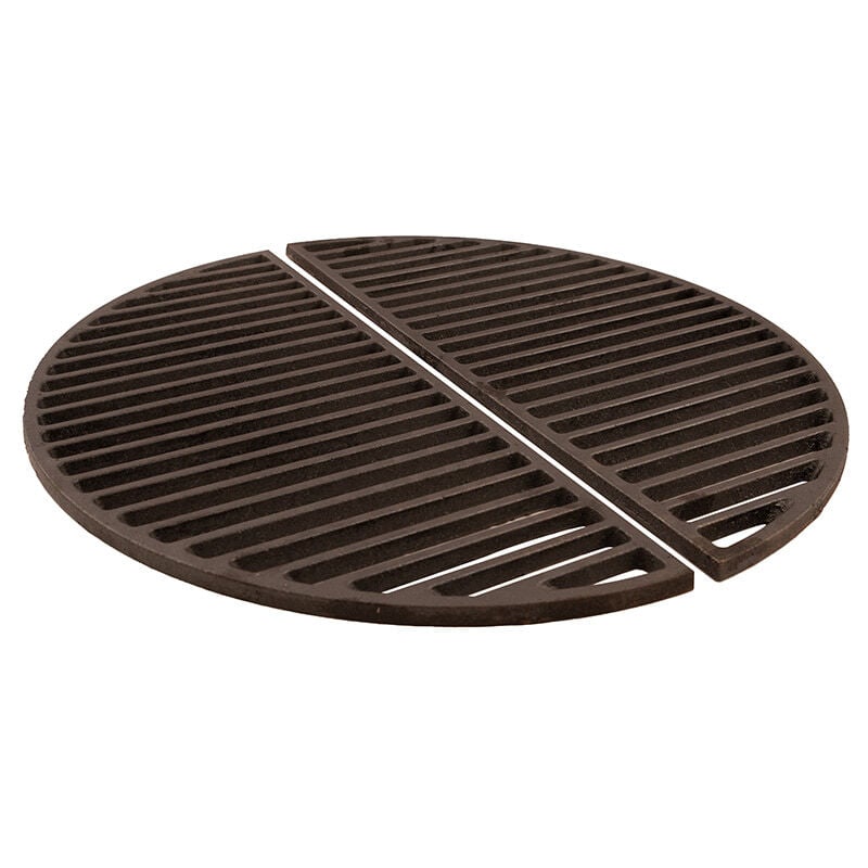 Barbecook - Set 2 grilles en fonte pour Kamados avec grille diamètre 53cm dont Kamal 60