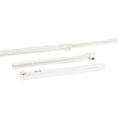 Set 2 guide per cassetti 20-500 blanca