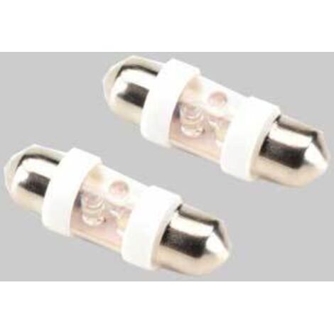 Set 2 lampade a siluro 5/21 w