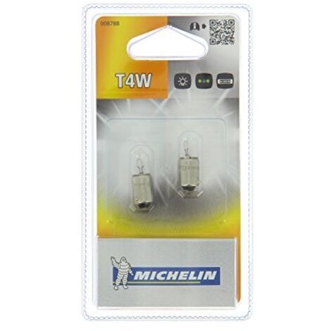 SET 2 LAMPADINE AUTO T4W 12V MICHELIN