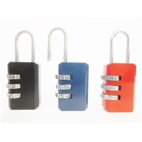 Set 2 Lucchetto De Combination Numerique Pour Les Valigies